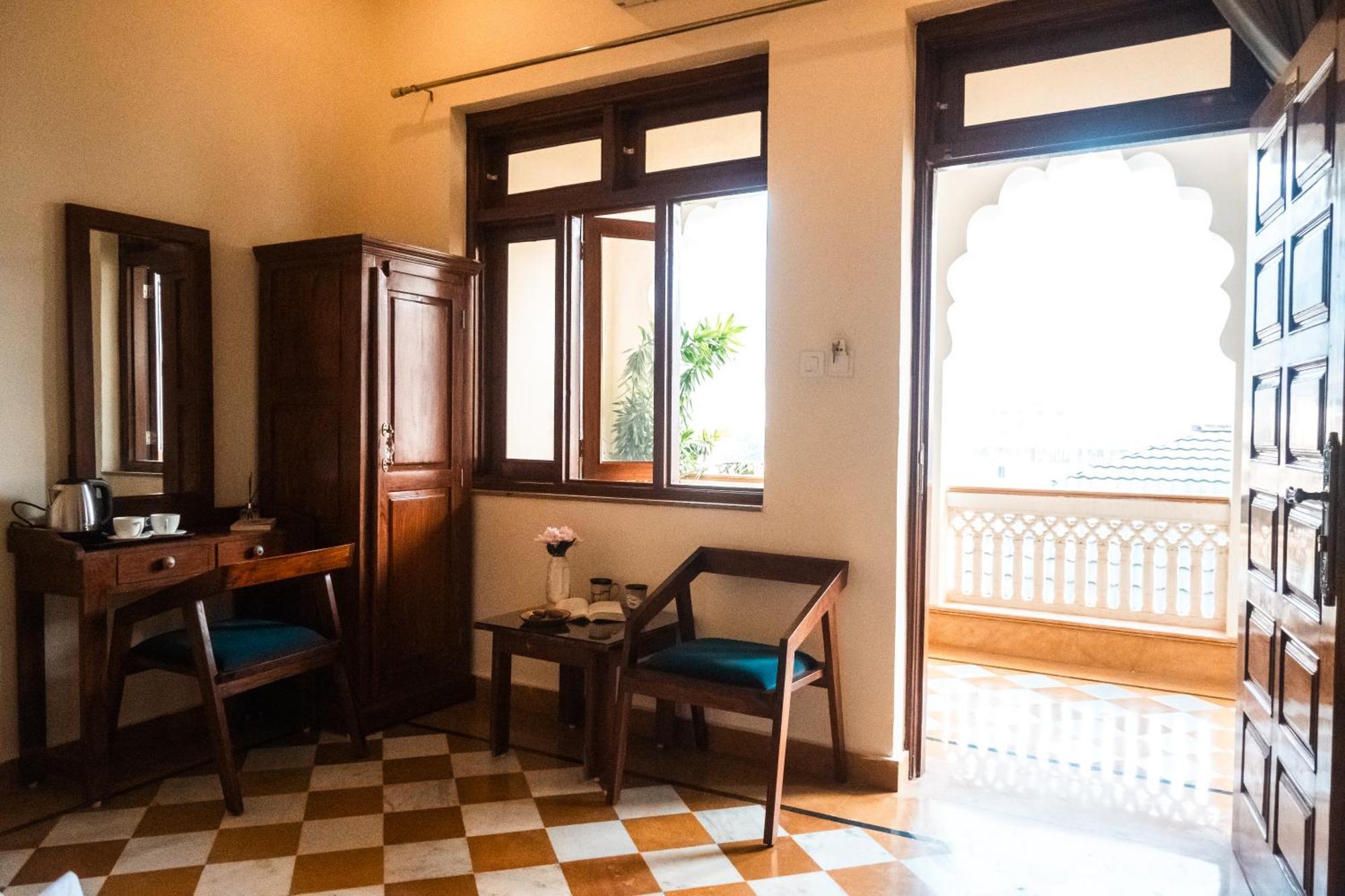 Banana Hostel Pushkar Luaran gambar