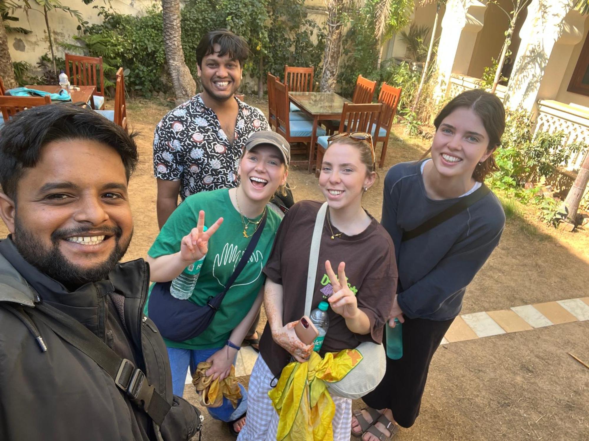 Banana Hostel Pushkar Luaran gambar